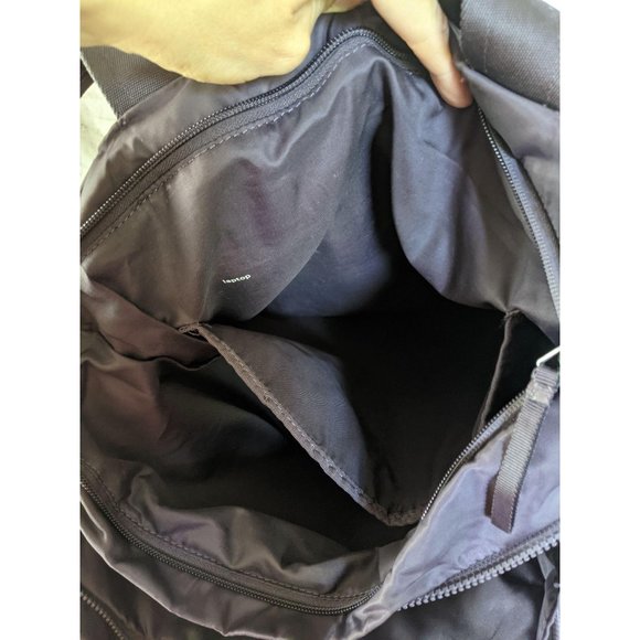 Lululemon gym workout bag large tote purple duffle - Picture 9 of 11